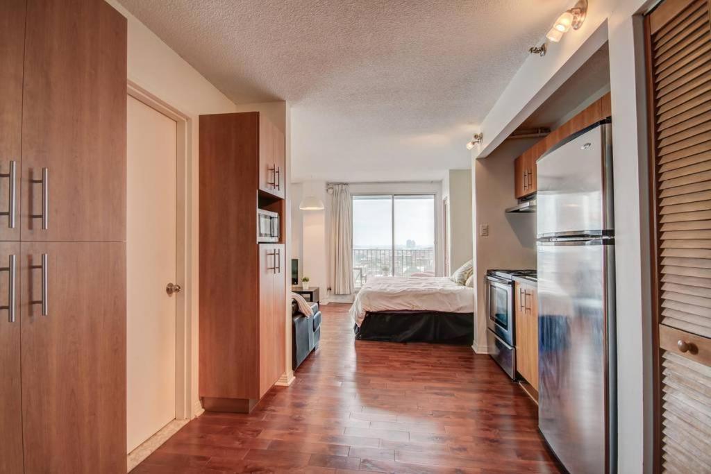 Beautiful Studio With View Of The City! Montréal Exterior foto