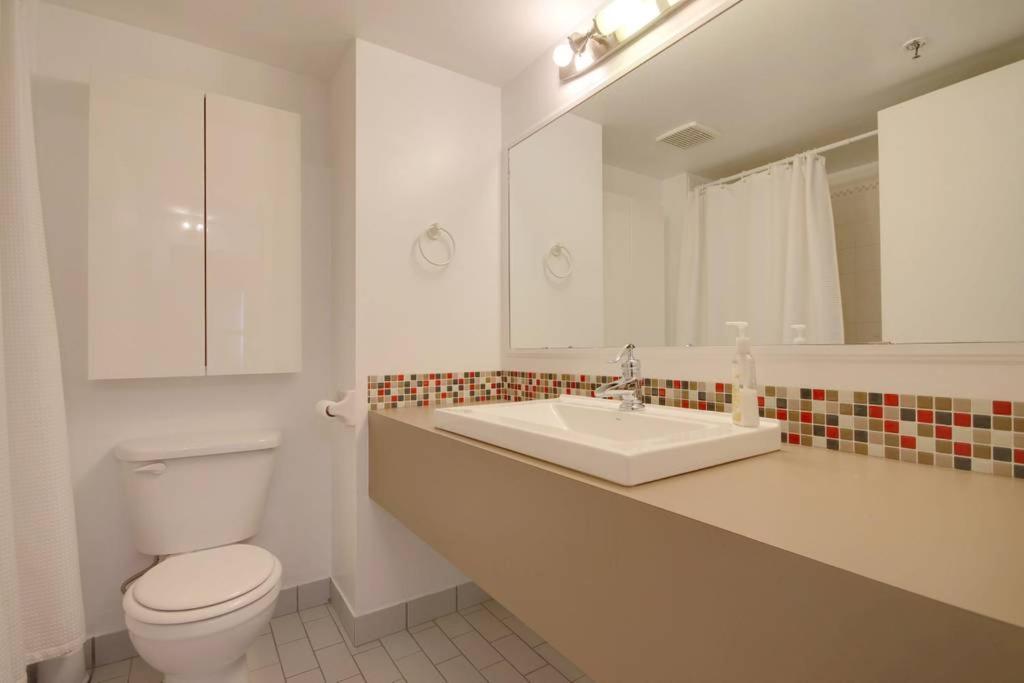 Beautiful Studio With View Of The City! Montréal Exterior foto